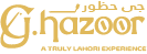Ghazoor logo
