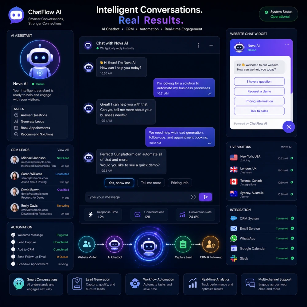 Custom AI Chatbot Development
