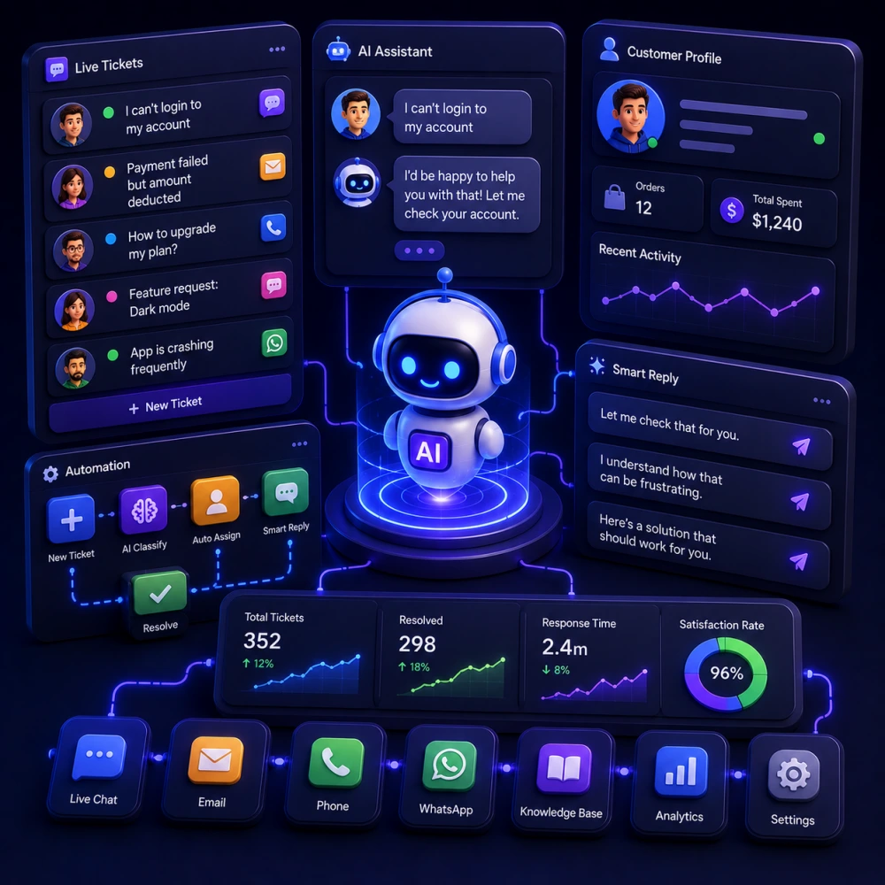 AI Customer Support Services