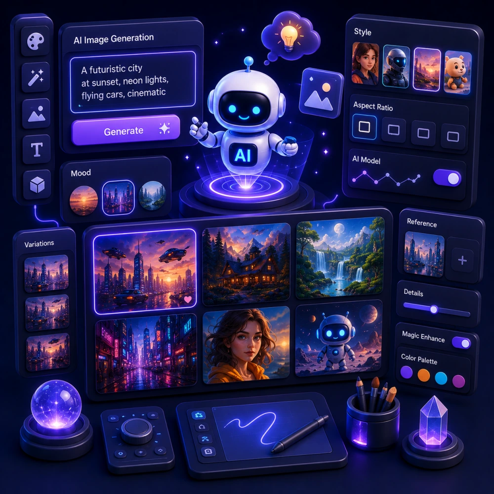 AI Image Generation Services