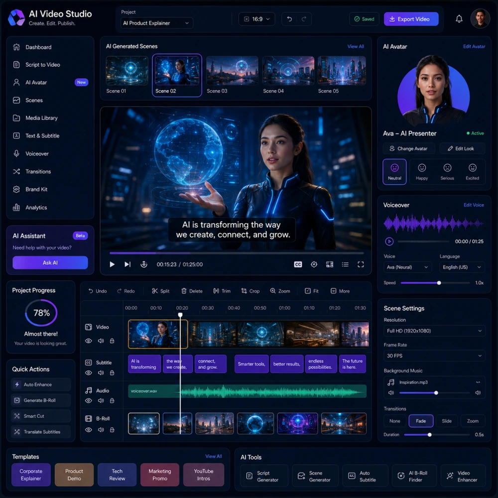 AI Video Production Services