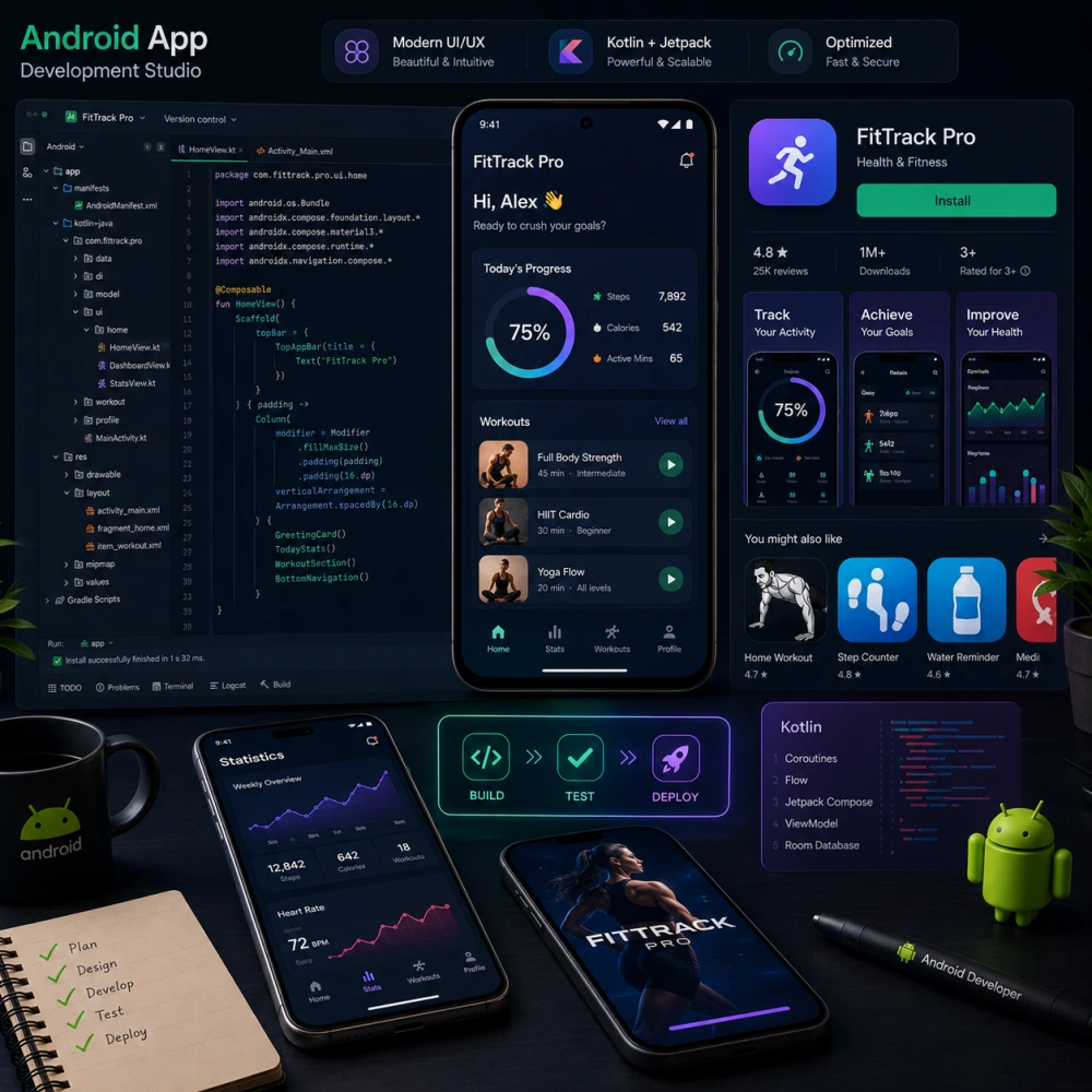 Custom Android App Development