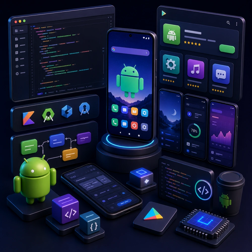 Android App Development Services