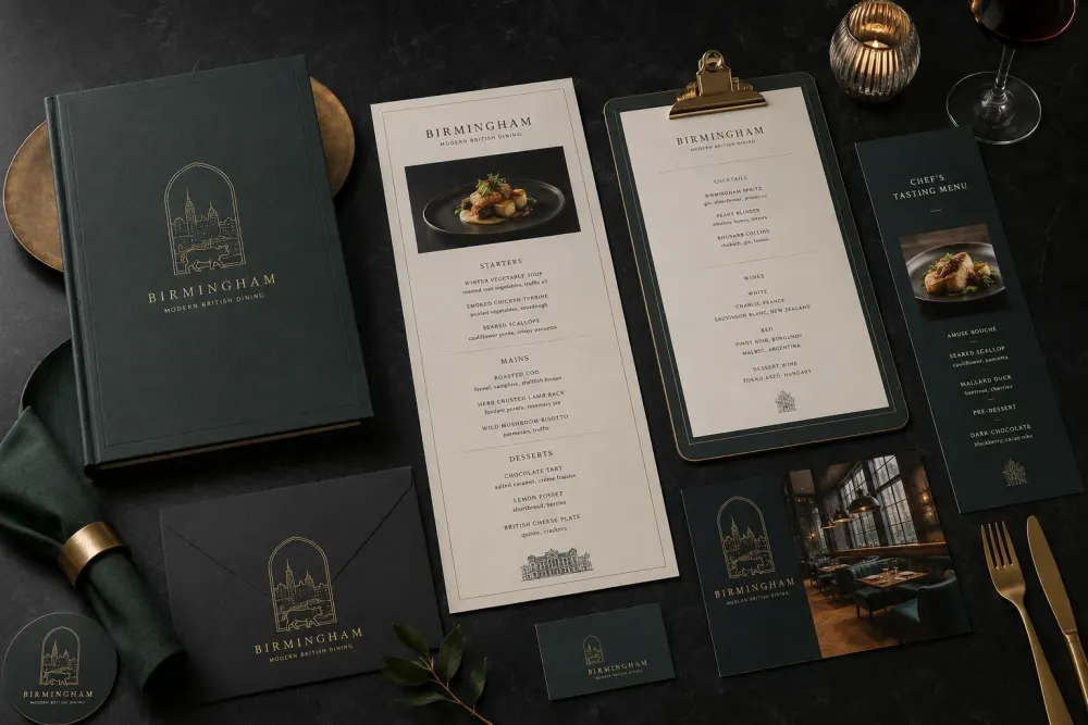 Premium Menu Design Premium menu design