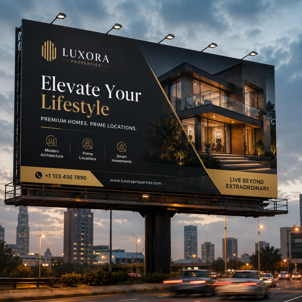 Custom Billboard Design