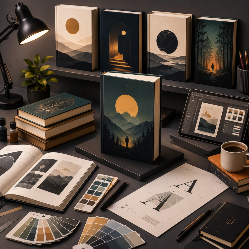 Book Cover Design Services