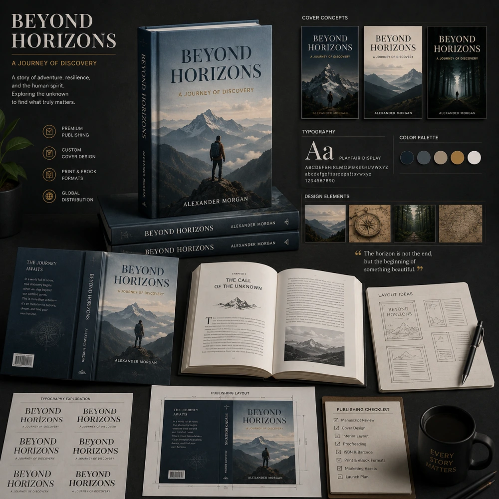 Book Design Services