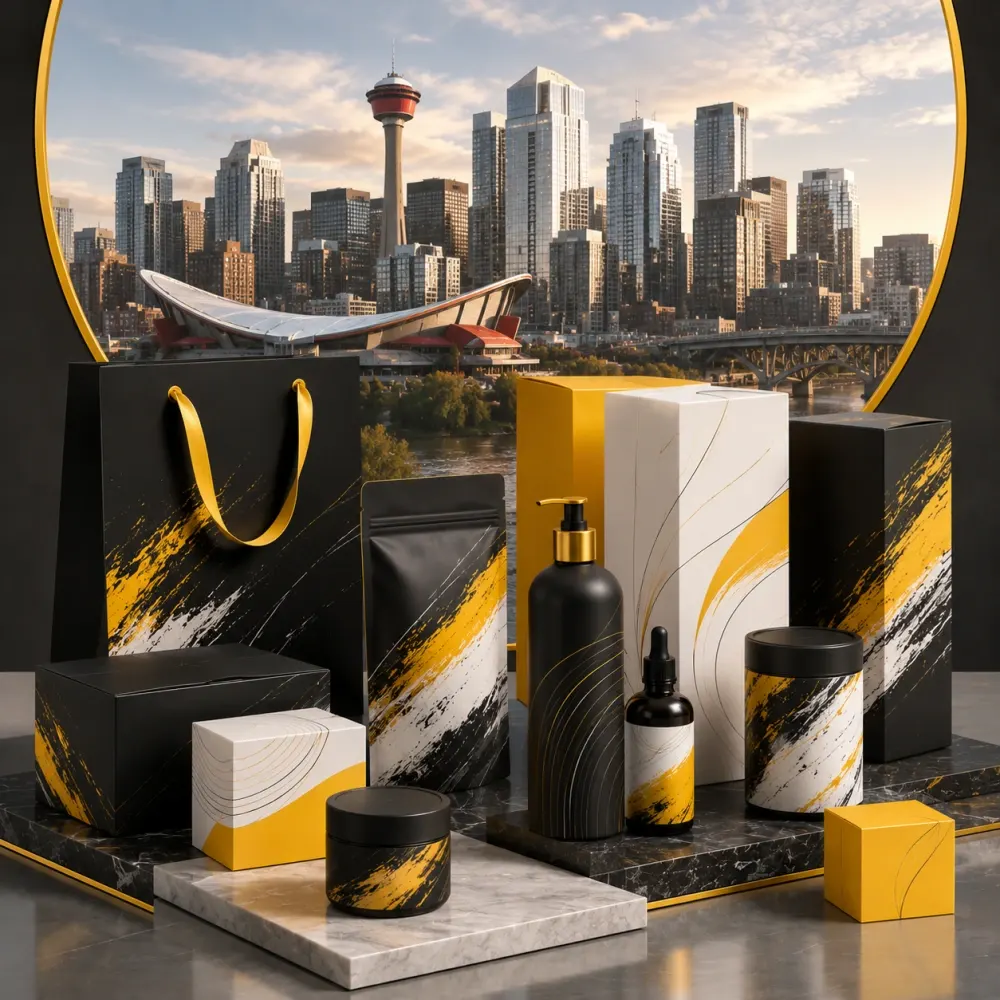 Bottle label design