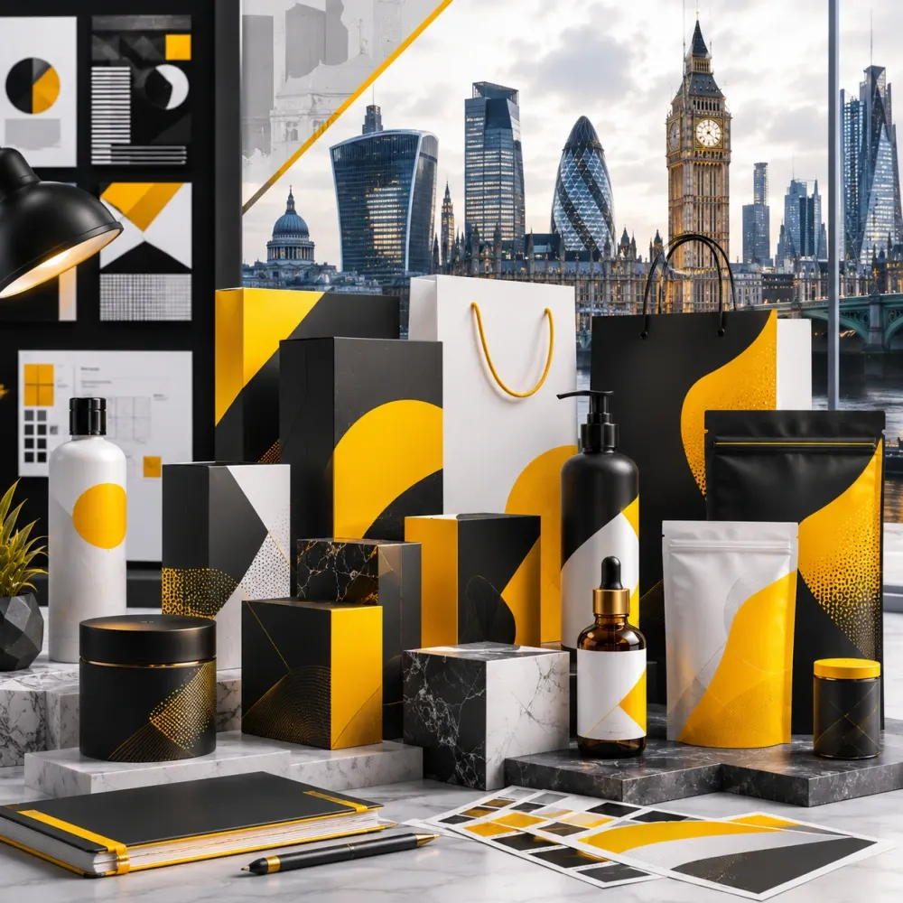 Premium Packaging Design Premium packaging design