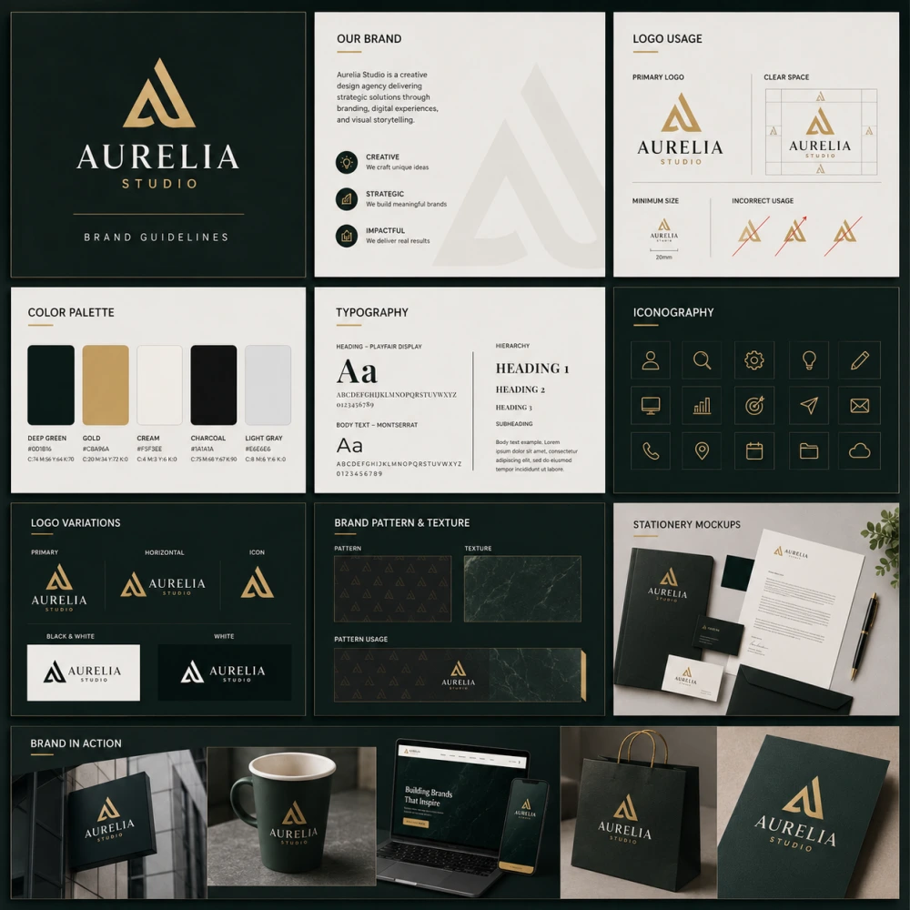 Custom Brand Identity Design