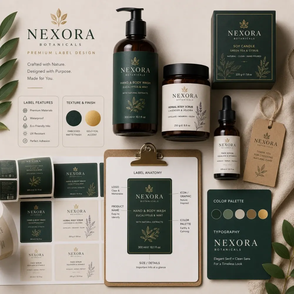 Brand marketing design