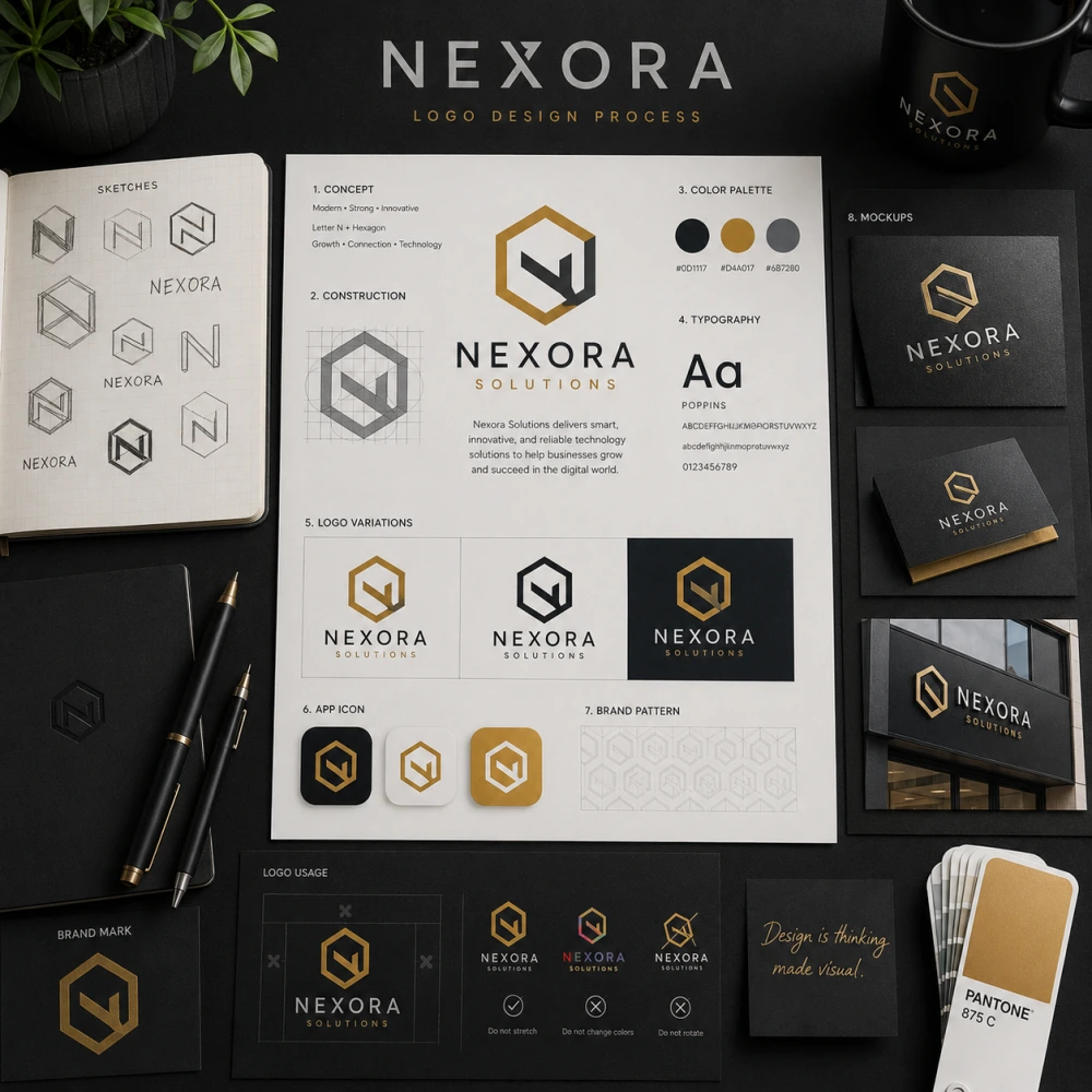 Branding Design Presentation Services