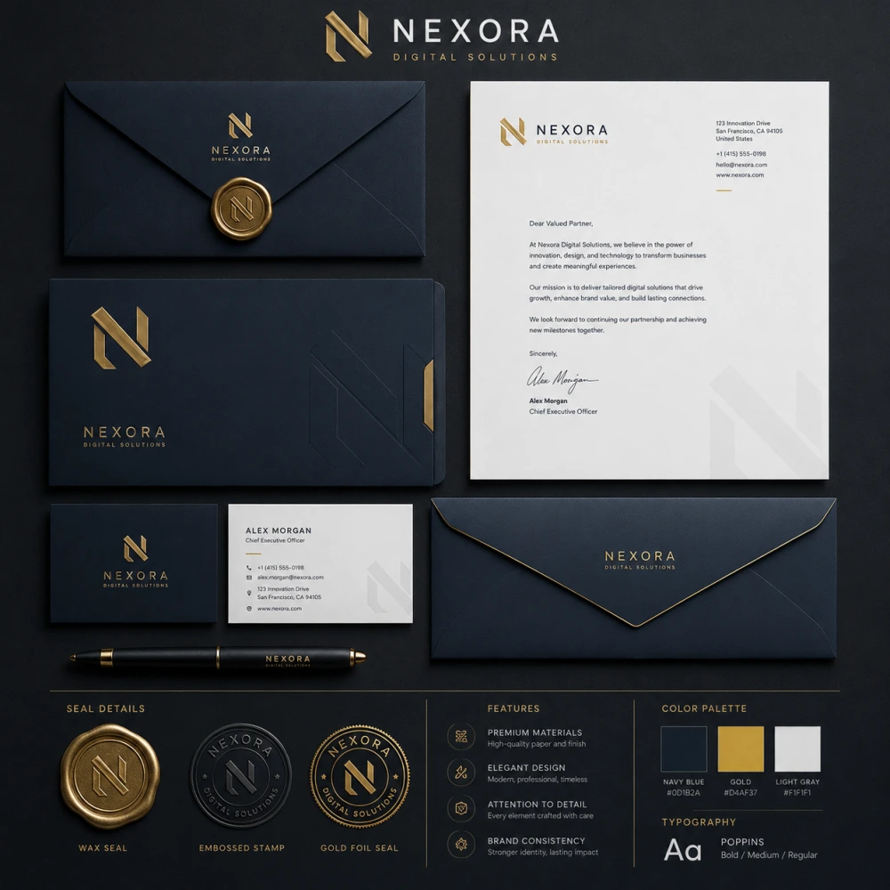 Branding Mockup Design Services