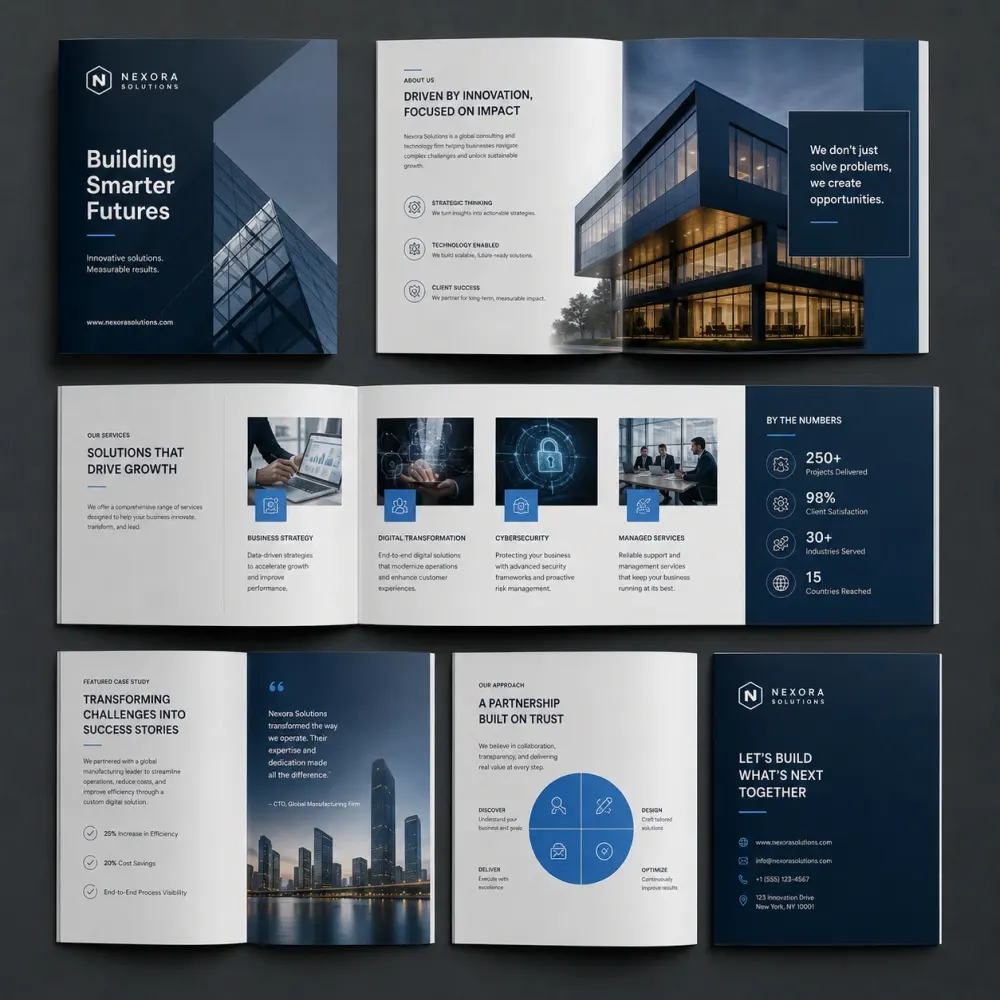 Custom Brochure Design
