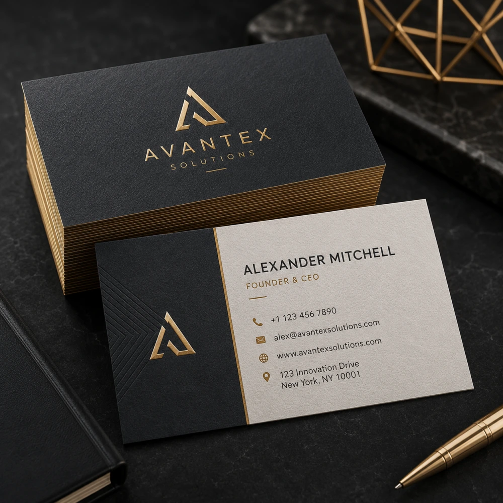 Custom Business Card Design