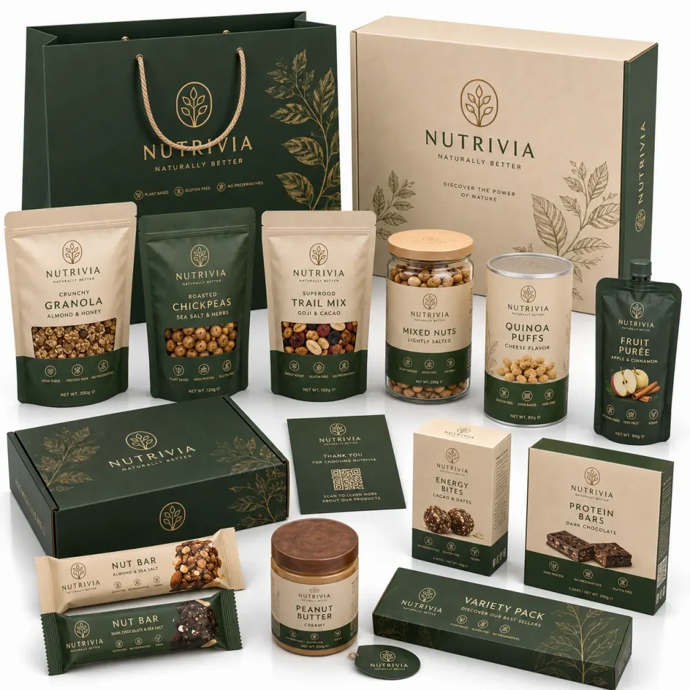 Premium packaging design