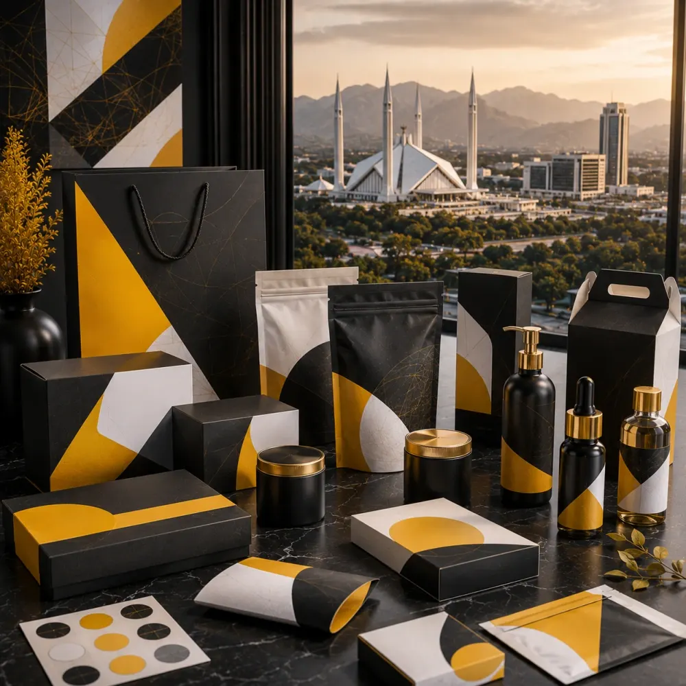 Premium Packaging Design Premium packaging design