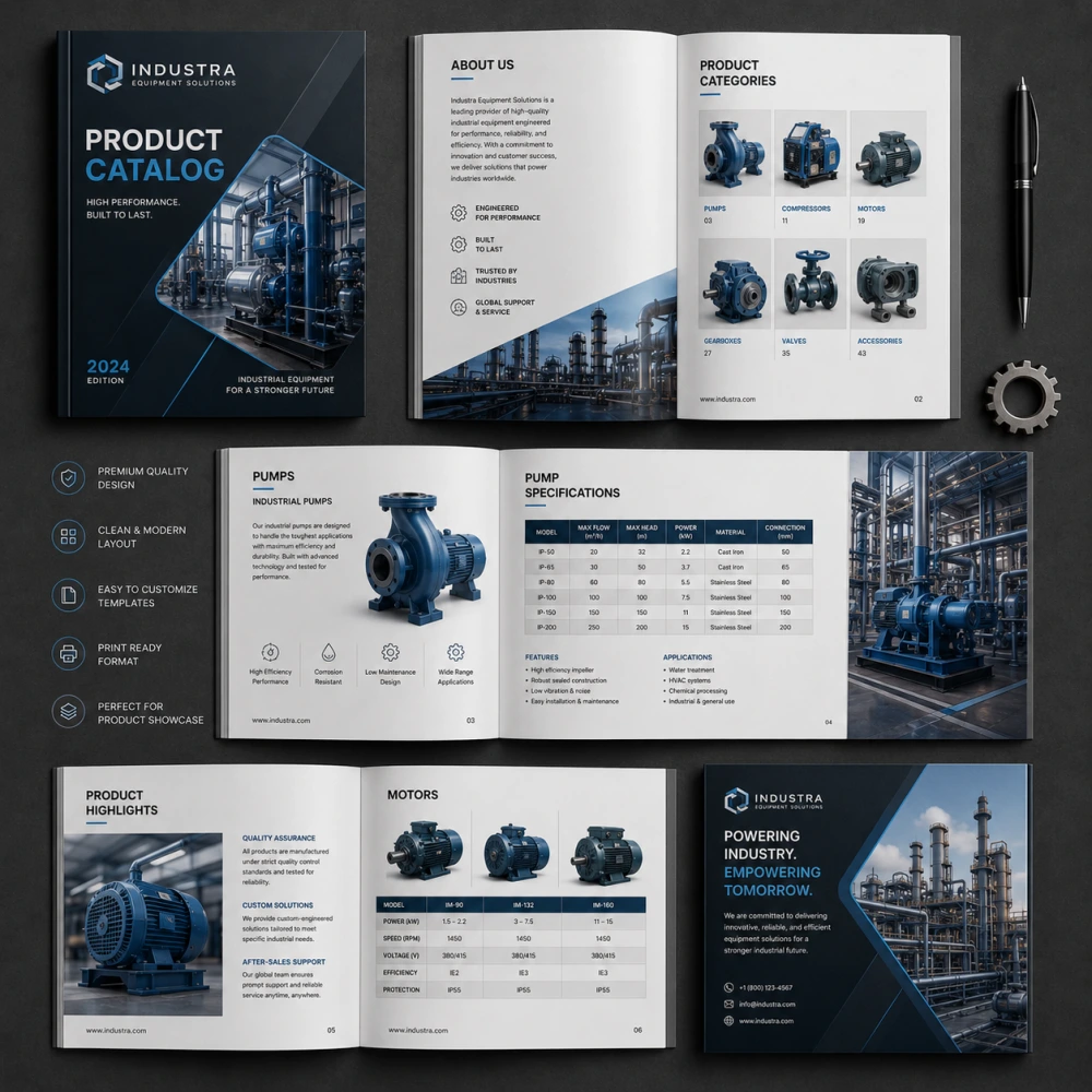 Catalogue Design Services
