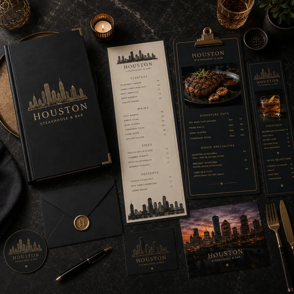 Menu Design menu design