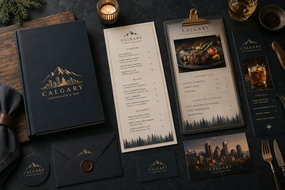 Menu Design menu design