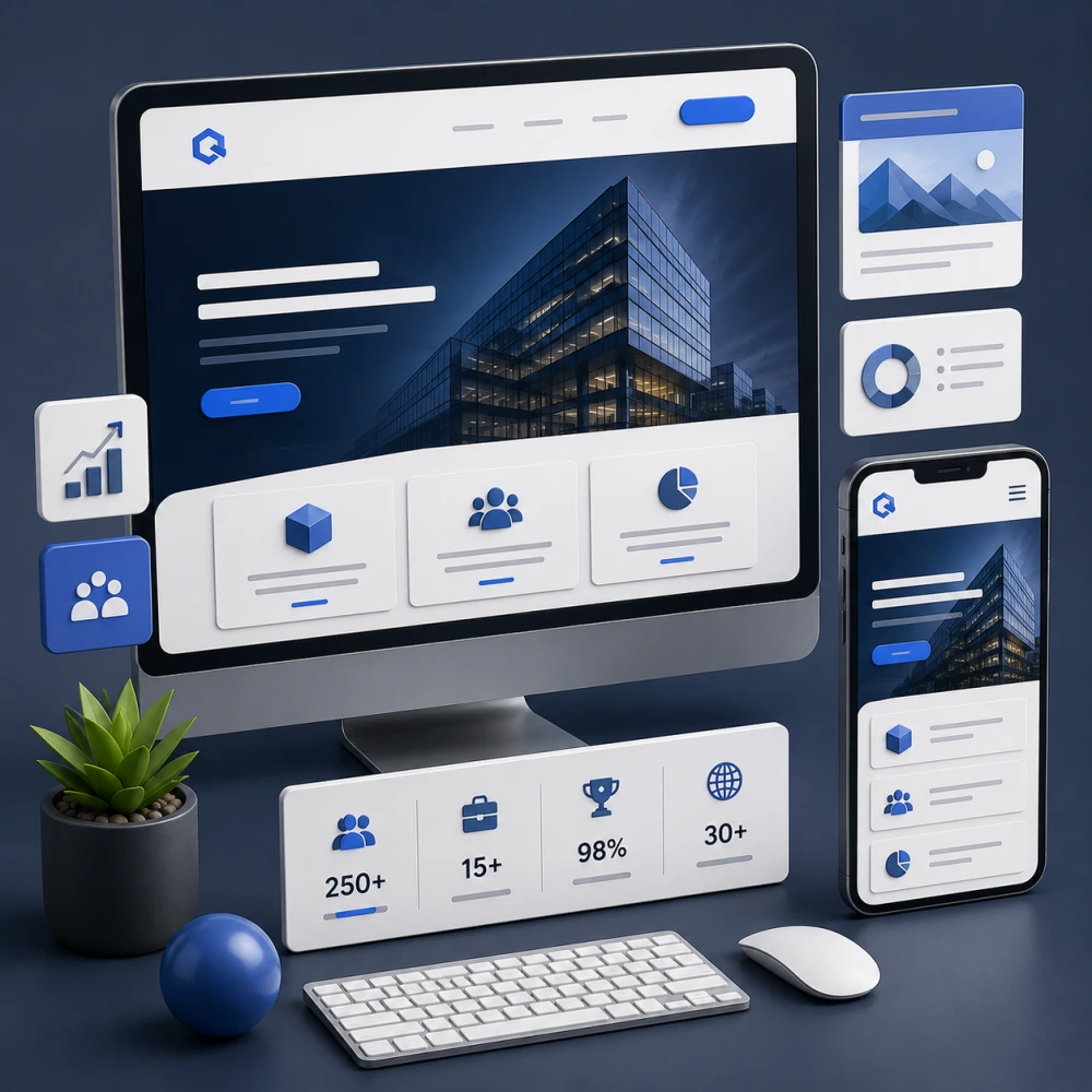 Corporate Website Design Services
