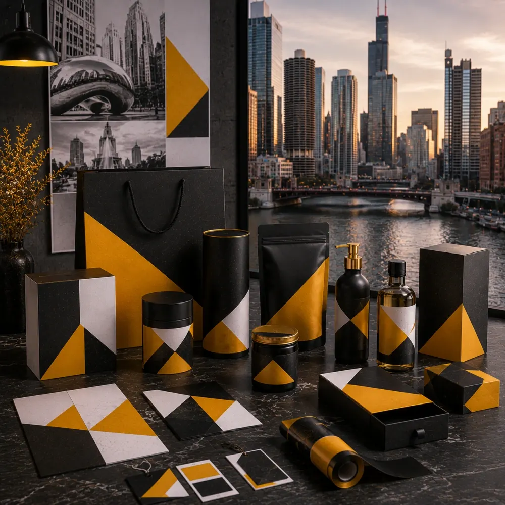Cosmetic packaging design