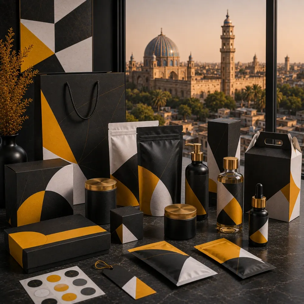 Premium packaging design