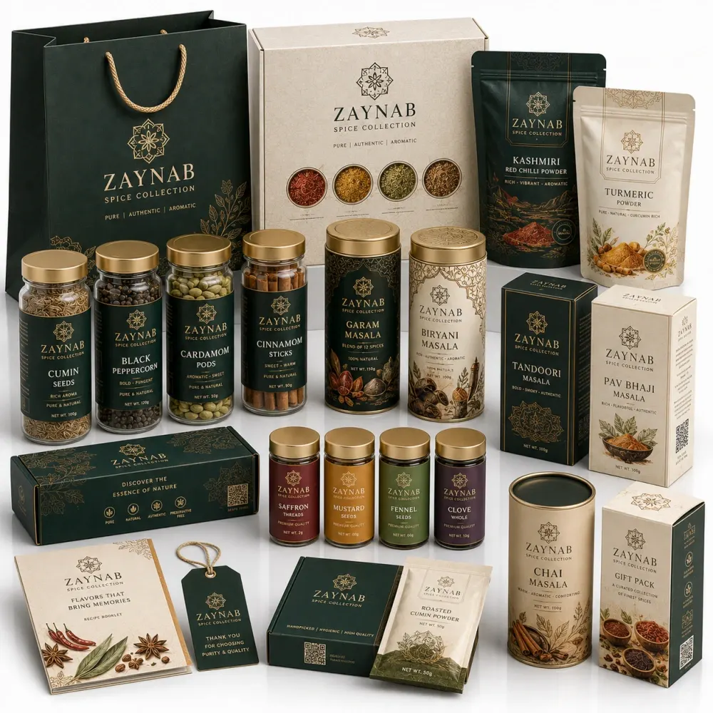 Premium packaging design