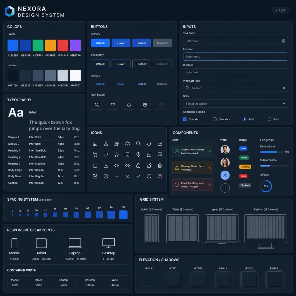 Design System Design Services