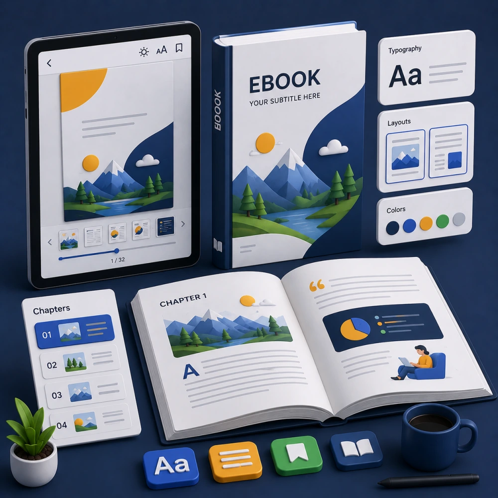 Ebook Design Services