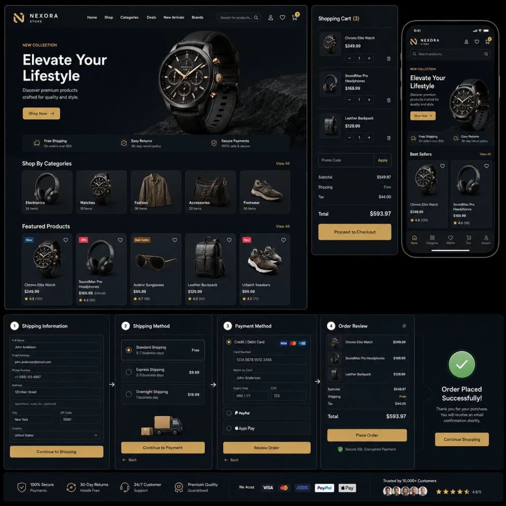 Ecommerce Design Services