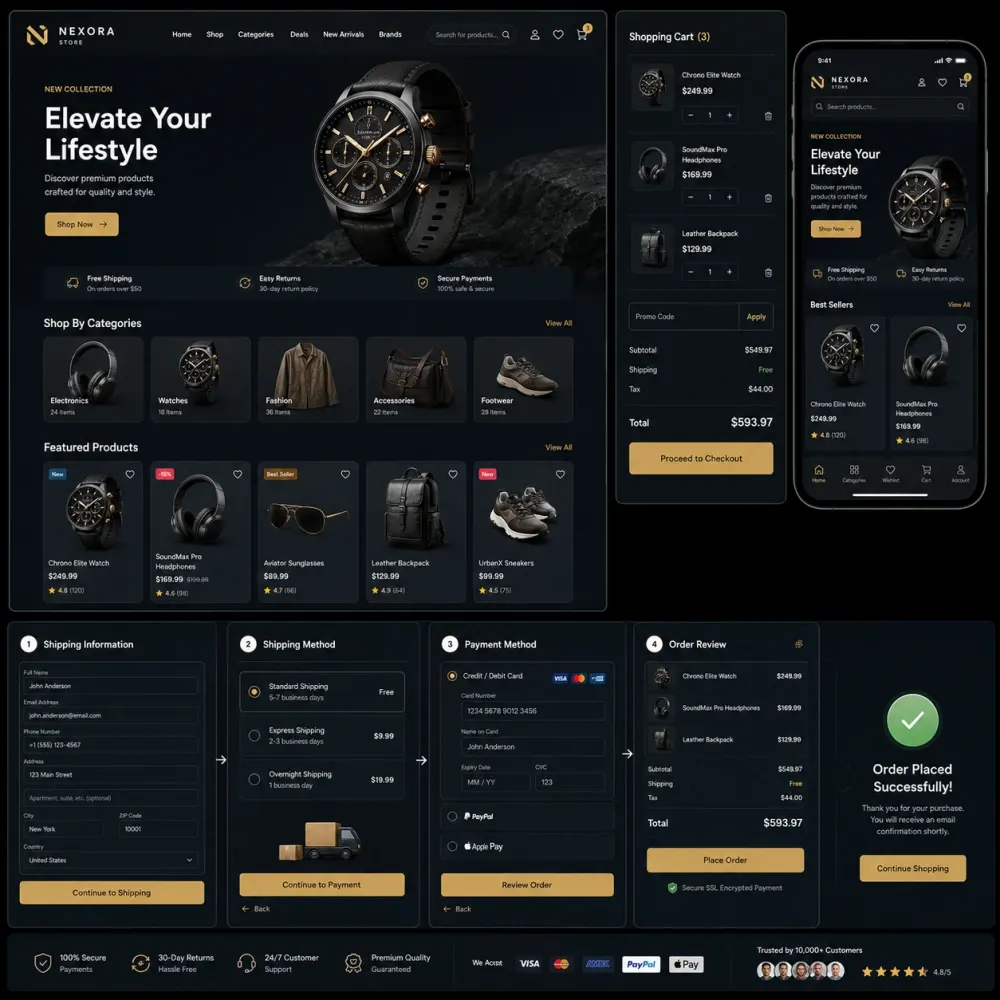 Ecommerce design Ecommerce design