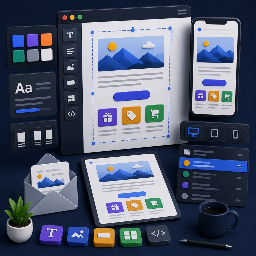 Email Template Design Services