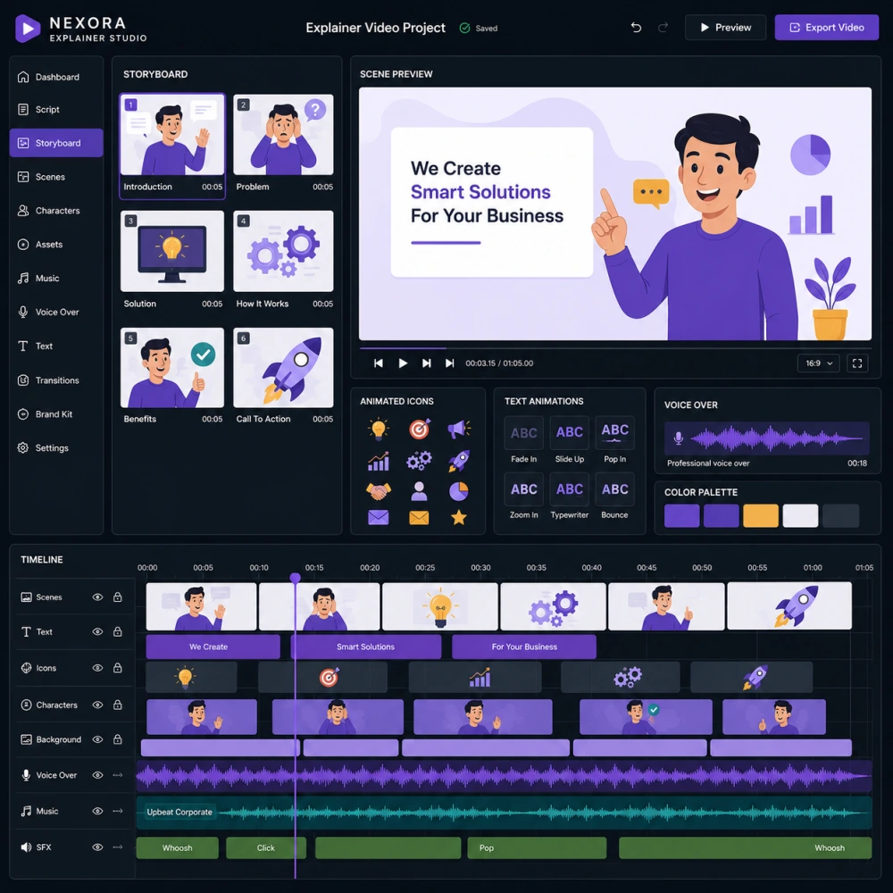 Custom Explainer Video Production