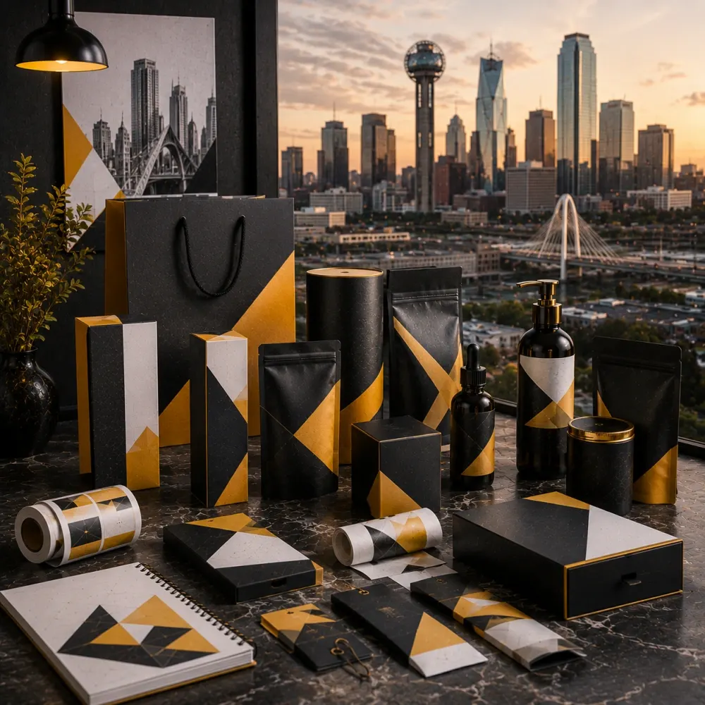 Premium packaging design