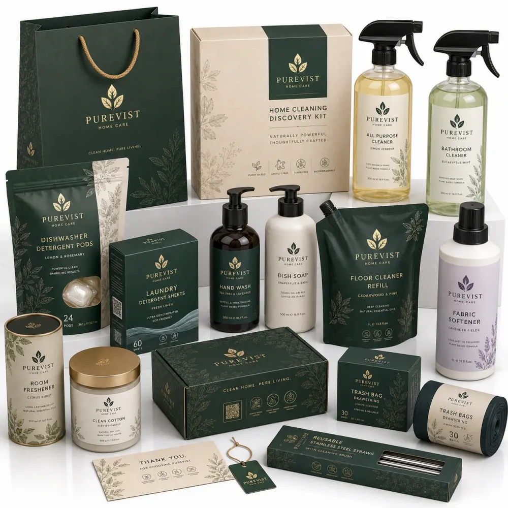 Premium packaging design
