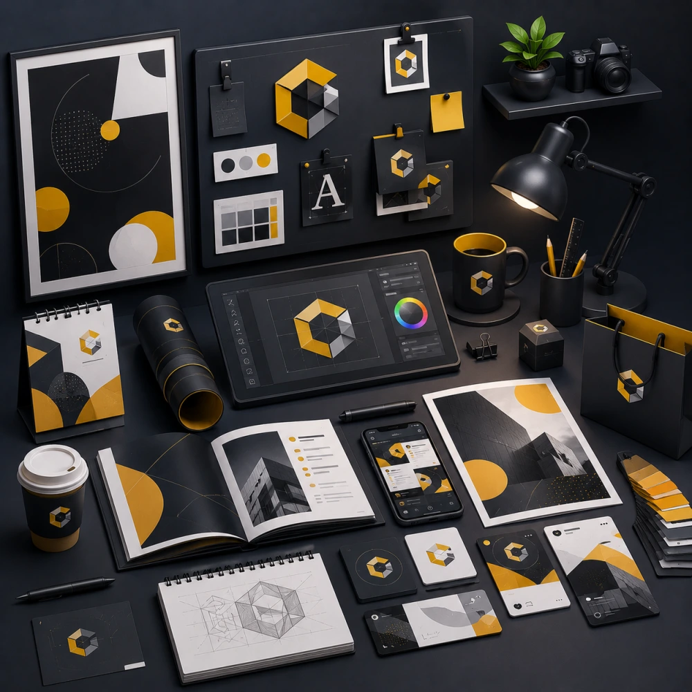 Professional graphic design services in Karachi Pakistan by DesignBub