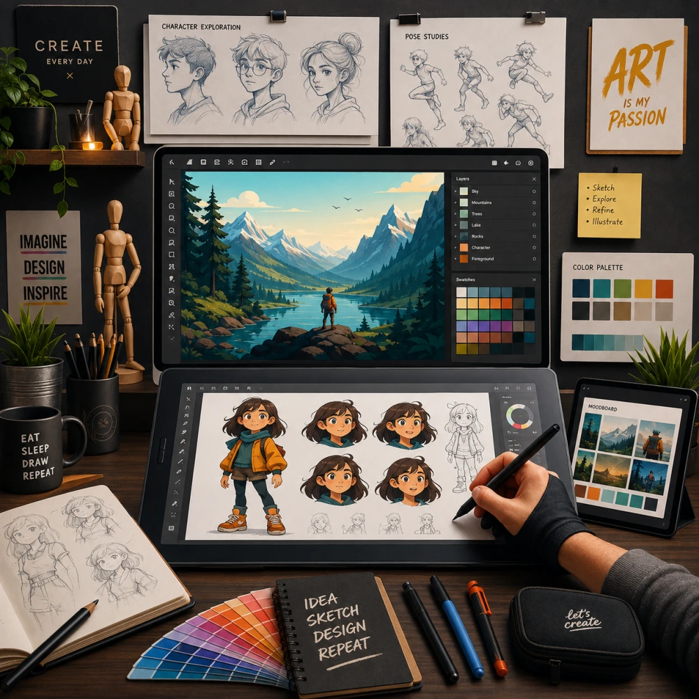 Custom Illustration Design