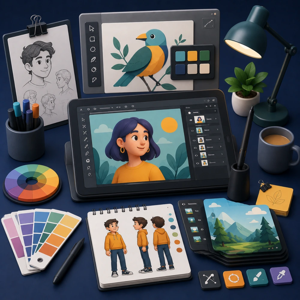 Illustration Design Services