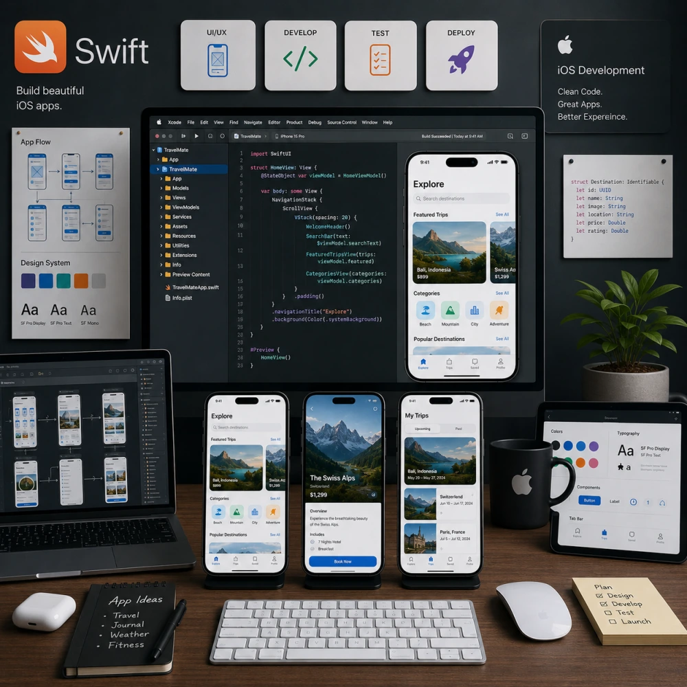 Custom iOS App Development
