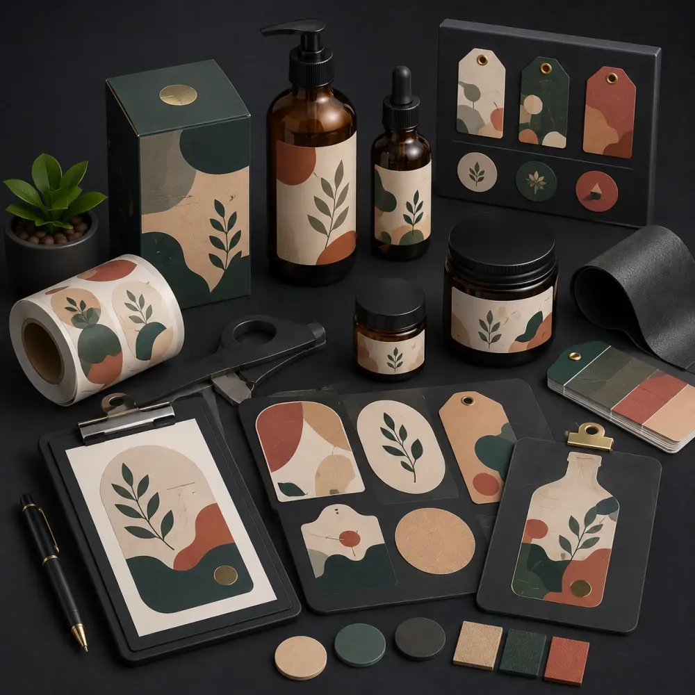 Label Design Services