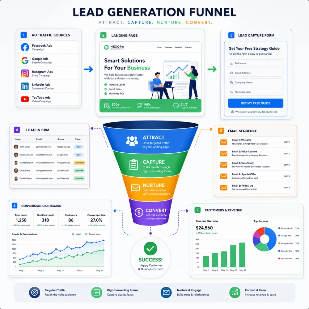 Custom Lead Generation