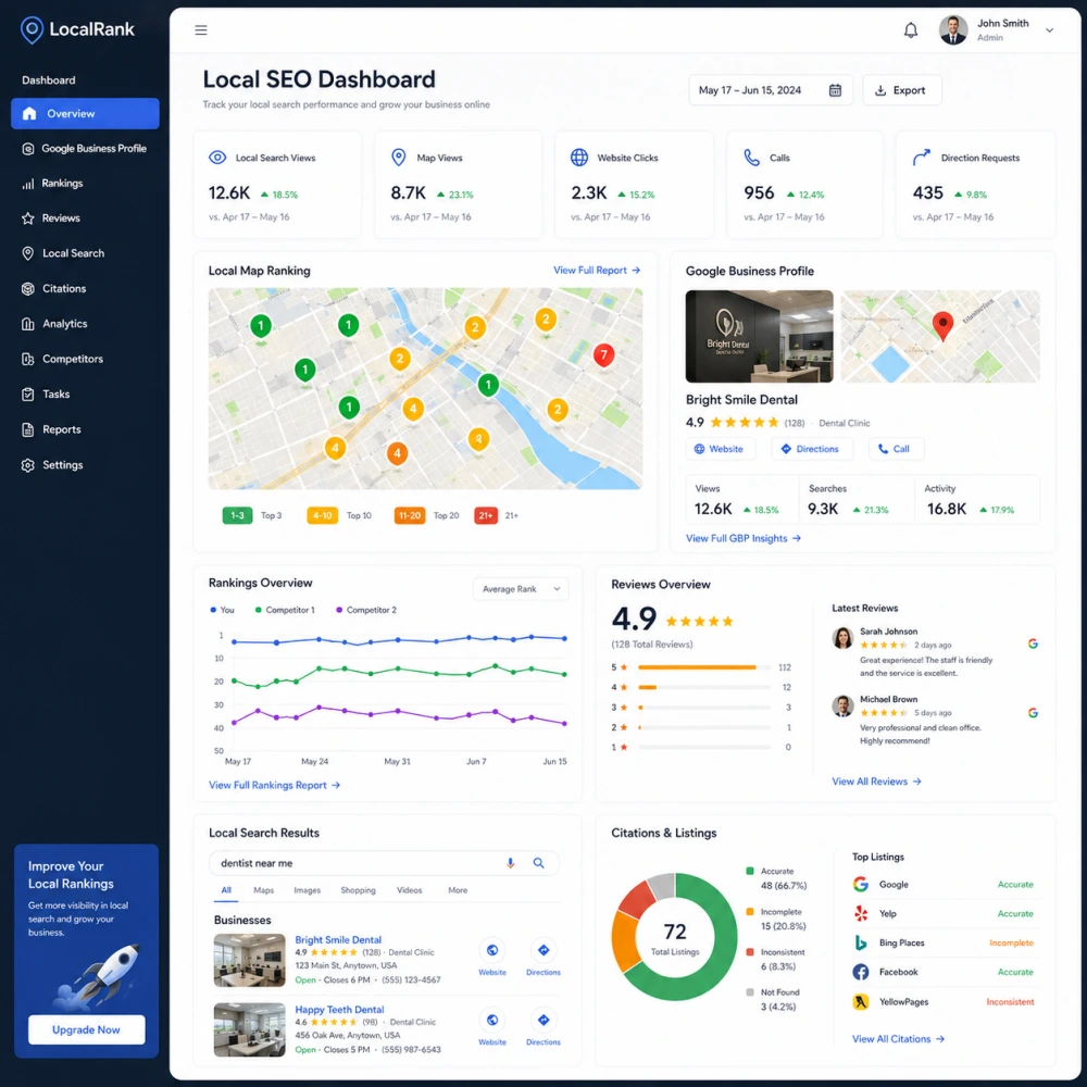 Local SEO Services