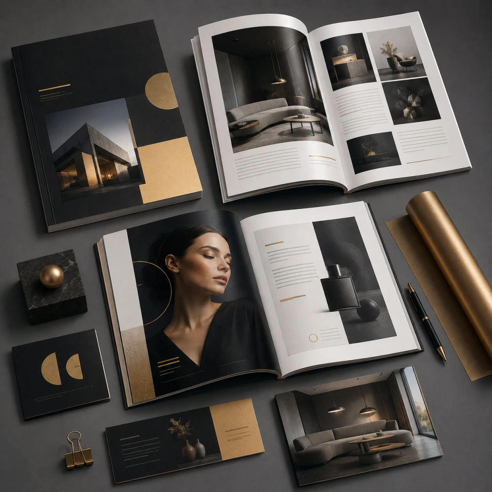 Magazine Design Services