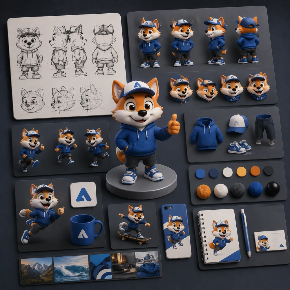 Mascot Design Services