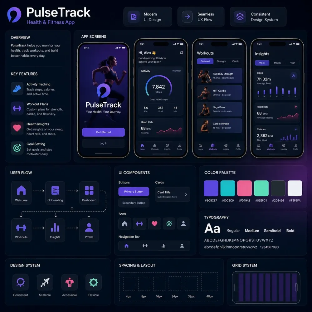 Mobile app interface design Mobile app interface design