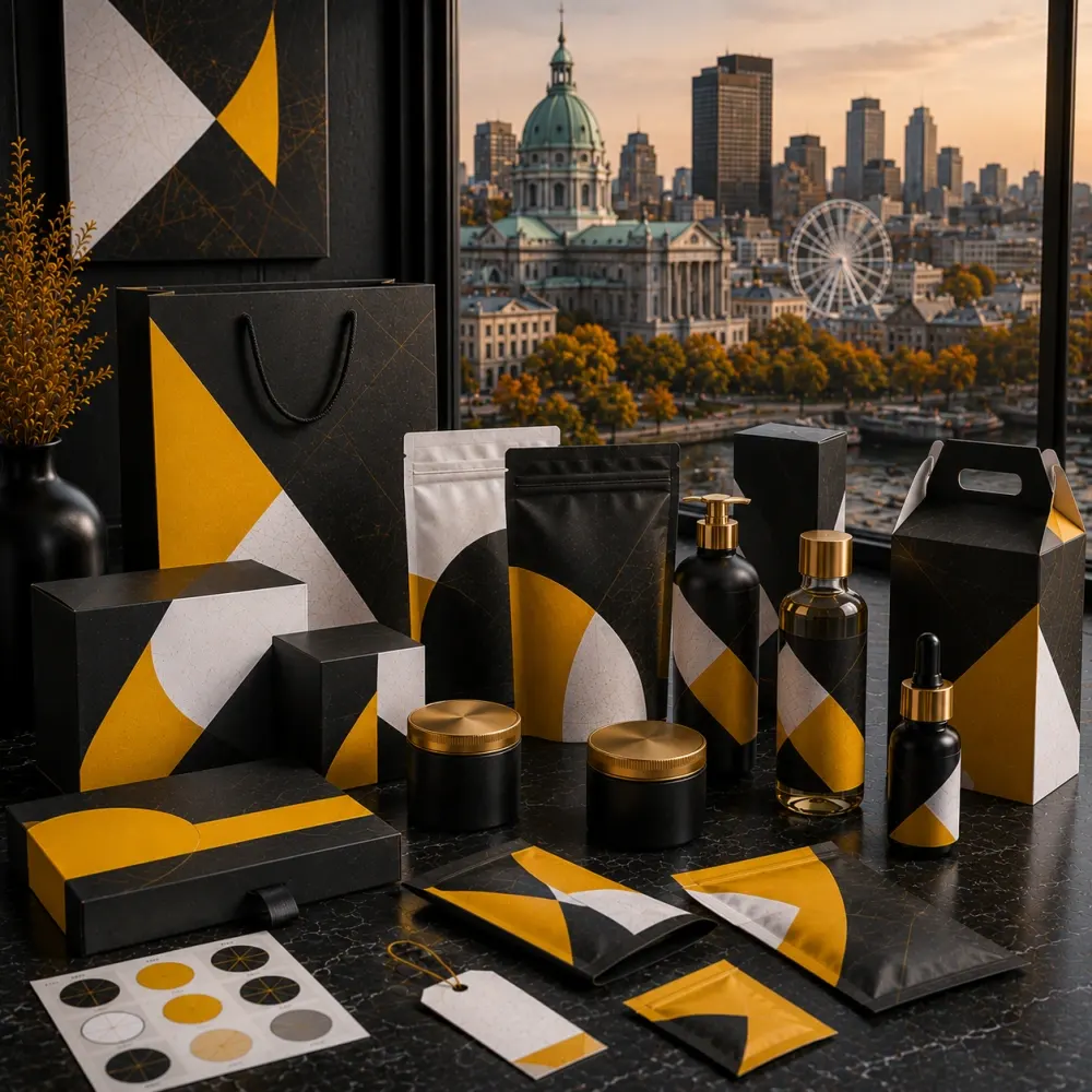 Premium Packaging Design Premium packaging design