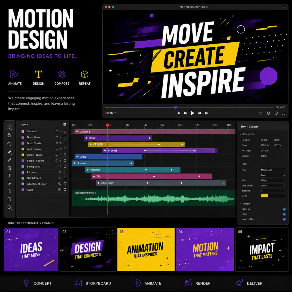 Motion Design Services