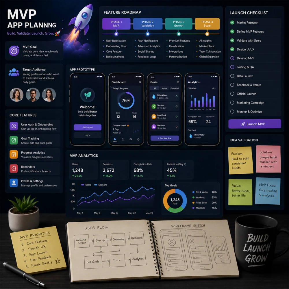 MVP App Development Services