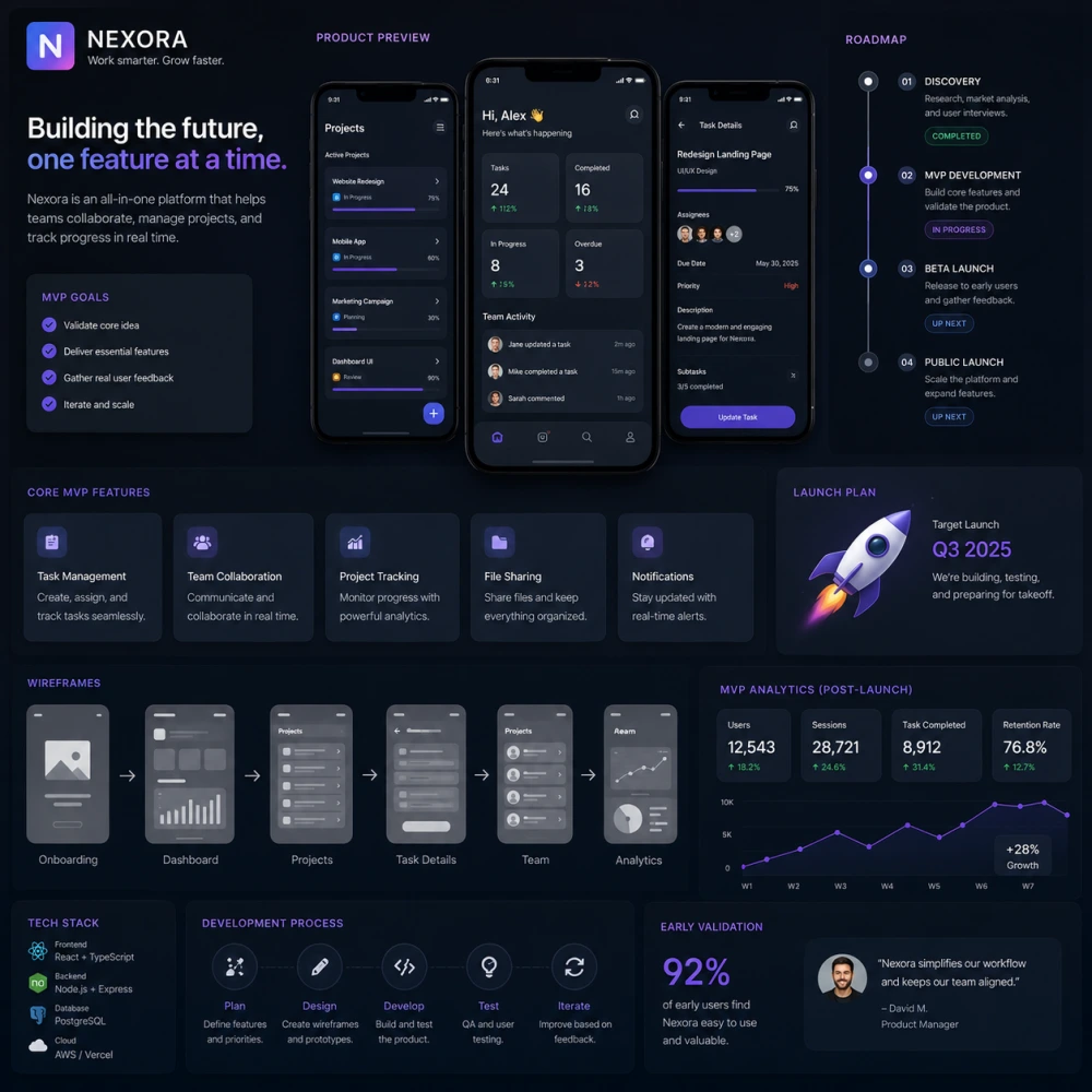 Custom MVP Development